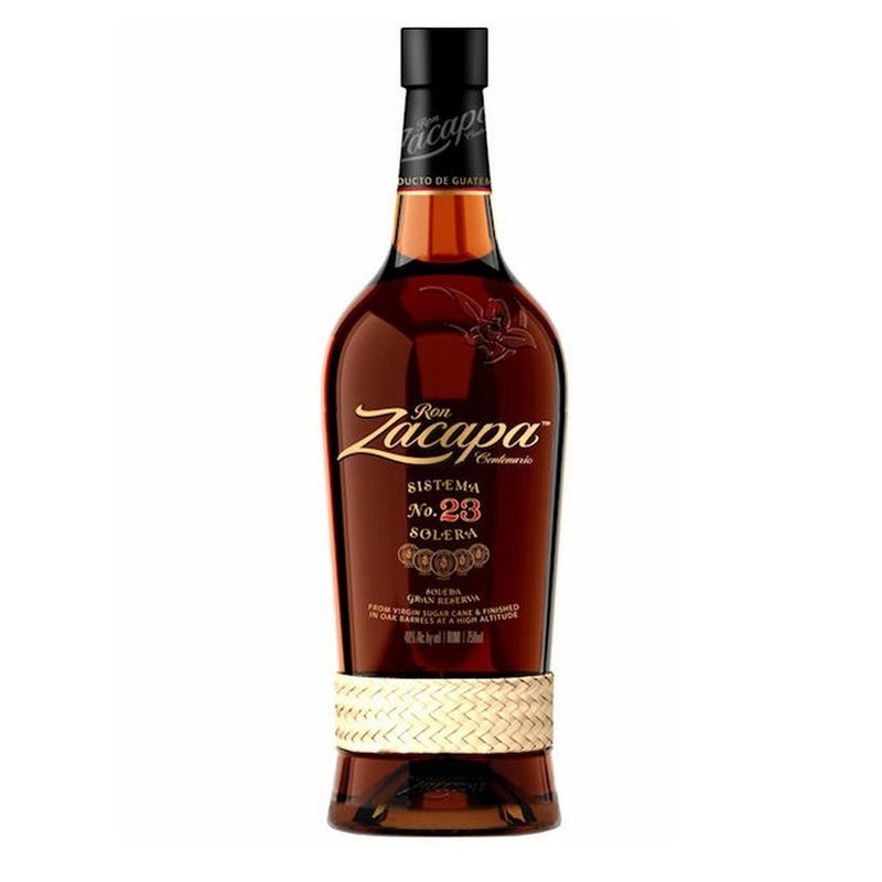 Zacapa Centenario No. 23 Solera Gran Reserva Rum - Vintage Wine & Spirits