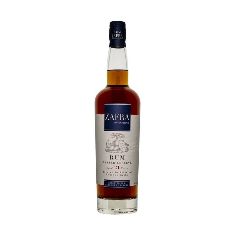 Zafra 21 Year Old Master Reserve Rum - Vintage Wine & Spirits
