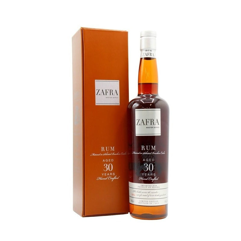 Zafra 30 Year Old Master Series Rum - Vintage Wine & Spirits
