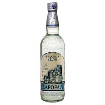 Zapopan Blanco Tequila Liter - Vintage Wine & Spirits