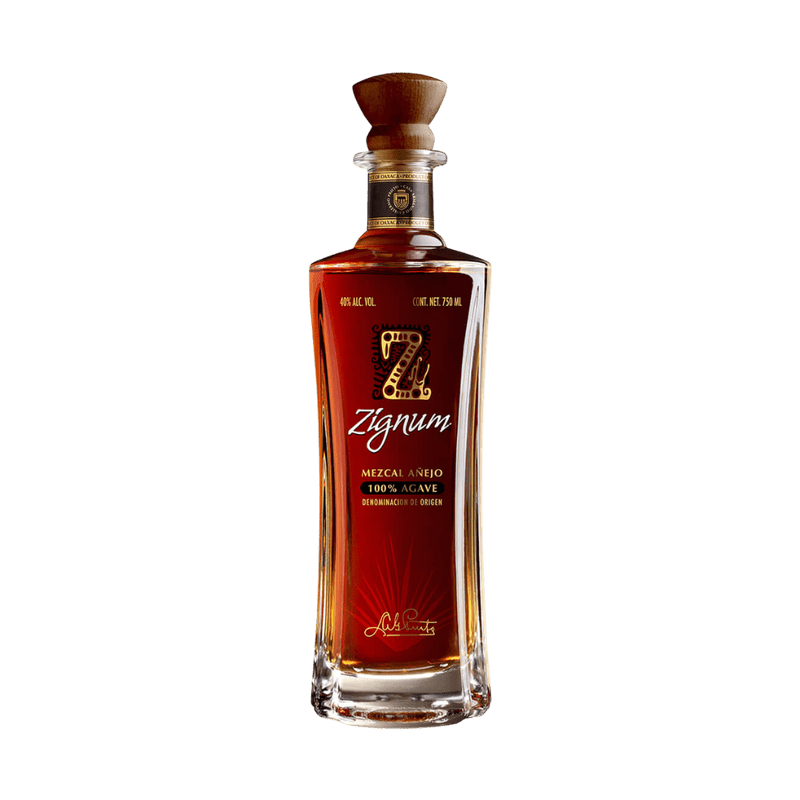 Zignum Mezcal Anejo - Vintage Wine & Spirits
