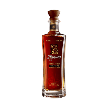 Zignum Mezcal Anejo - Vintage Wine & Spirits