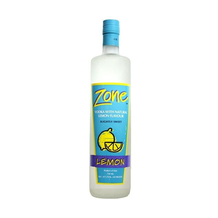 Zone Lemon Flavored Vodka - Vintage Wine & Spirits