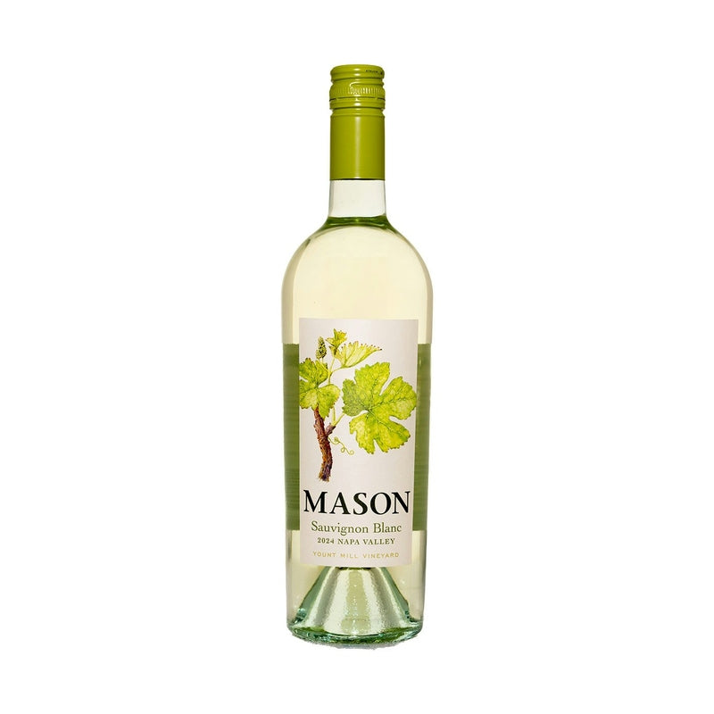 Mason Cellars Sauvignon Blanc Yount Mill Vineyard - LoveScotch.com