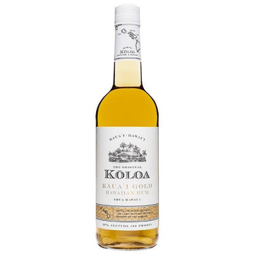 Koloa Kaua'I Gold Hawaiian Rum 1Ltr