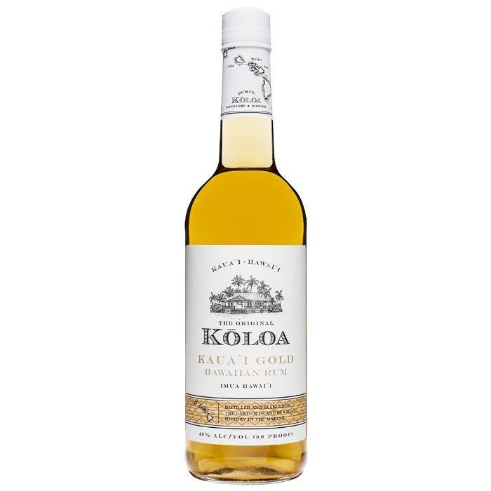 Koloa Kaua'I Gold Hawaiian Rum 1Ltr