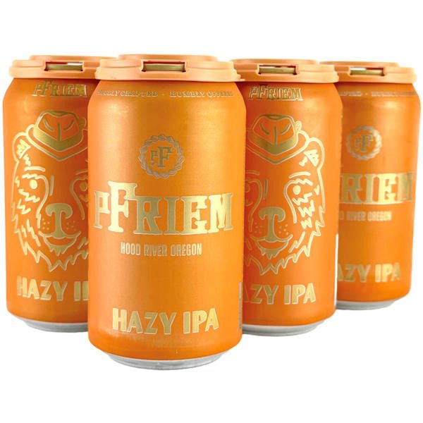 pFriem Family Brewers Hazy IPA 6-Pack Cans - Vintage Wine & Spirits