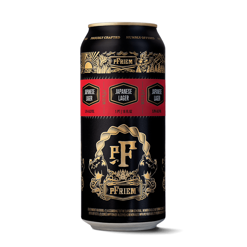 pFriem 'Japanese Lager' 4-Pack - Vintage Wine & Spirits