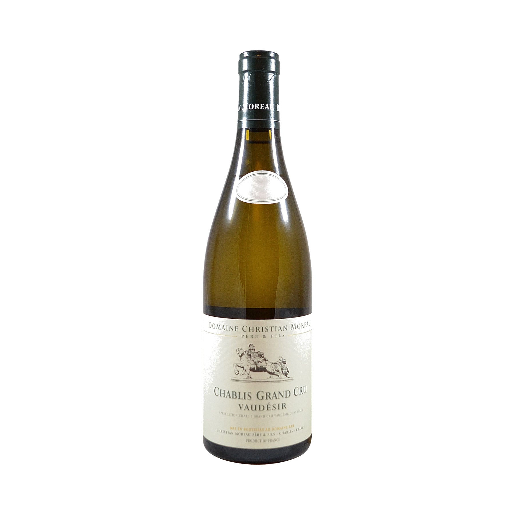 Domaine Christian Moreau Père et Fils Chablis Grand Cru Vaudésir 2023