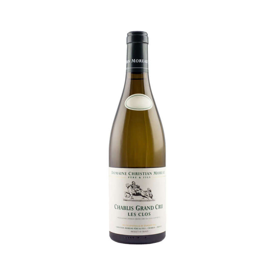 Domaine Christian Moreau Père et Fils Chablis Grand Cru Les Clos 2023