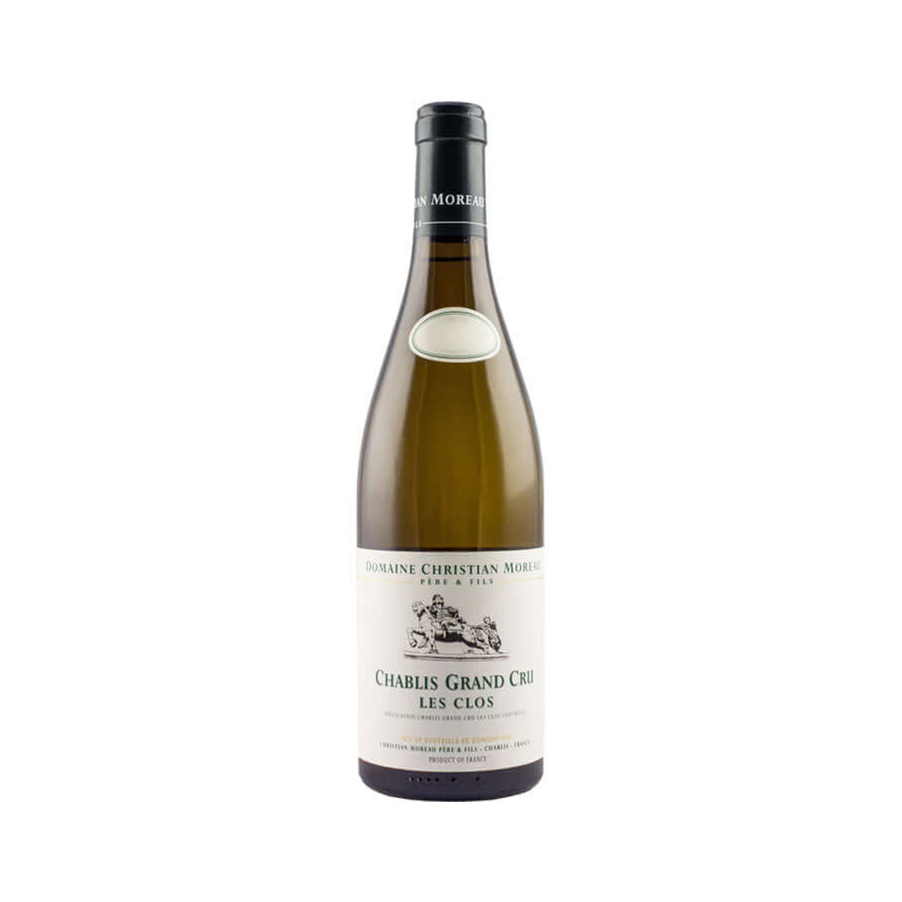 Domaine Christian Moreau Père et Fils Chablis Grand Cru Les Clos 2023