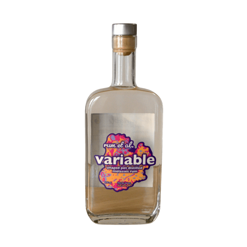 rum et al Variable Dunderclap 2.25 Still Strength Unaged Rum 375ml - Vintage Wine & Spirits