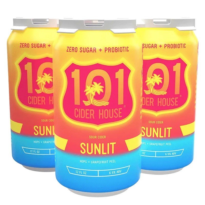 101 Cider House Sunlit Sour Cider 4-Pack - Vintage Wine & Spirits