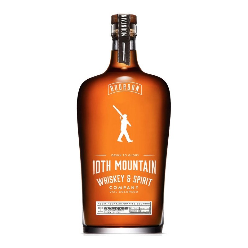 10th Mountain Bourbon Whiskey - Vintage Wine & Spirits
