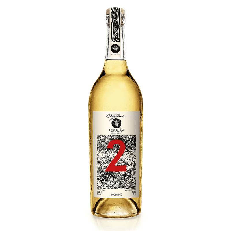 123 Organic Reposado Dos Tequila - Vintage Wine & Spirits