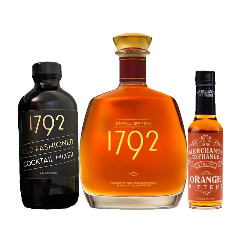 1792 Small Batch Classic Old Fashioned Gift Set - Vintage Wine & Spirits