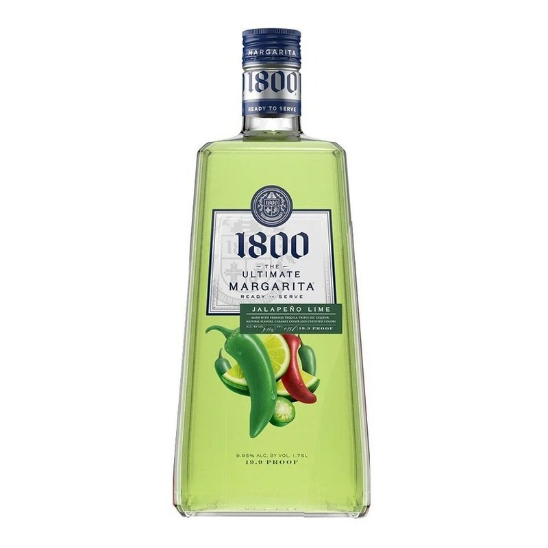 1800 The Ultimate Jalapeno Lime Margarita 1.75L - Vintage Wine & Spirits
