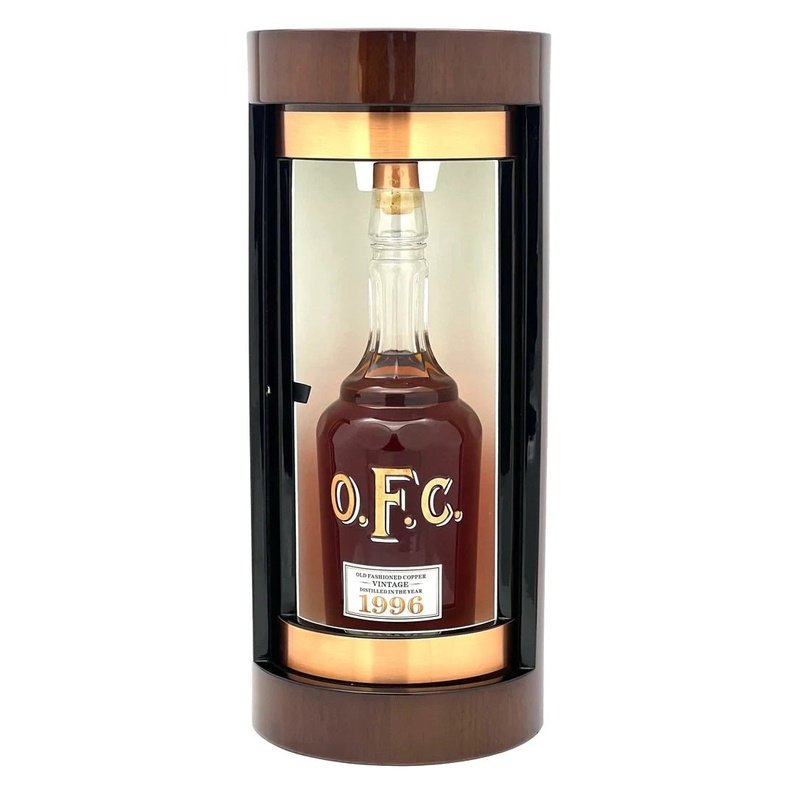 1996 Buffalo Trace Distillery O.F.C. Old Fashioned Copper Bourbon Whiskey - Vintage Wine & Spirits