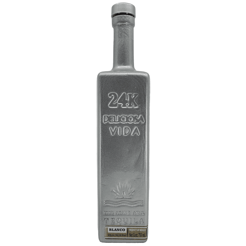 24K Deliciosa Vida Blanco Tequila - Vintage Wine & Spirits