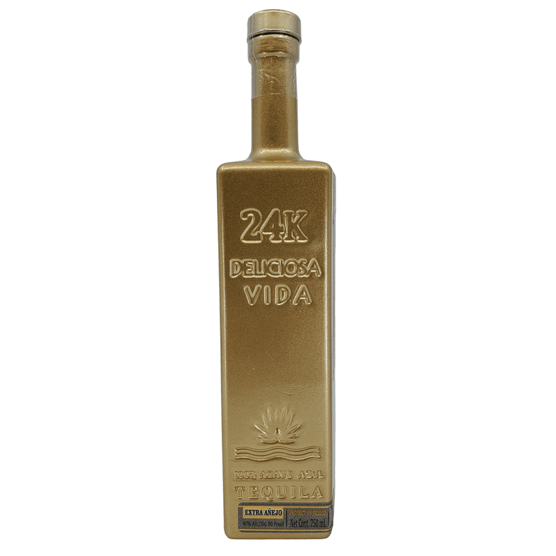 24K Deliciosa Vida Extra Anejo Tequila - Vintage Wine & Spirits