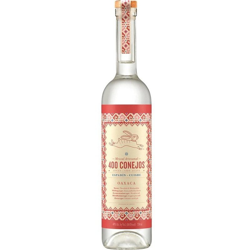 400 Conejos Espadín - Cuishe Mezcal Artesanal - Vintage Wine & Spirits