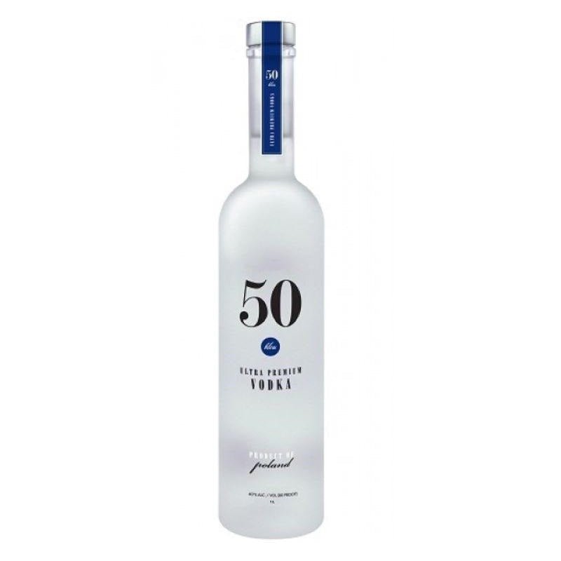 50 Bleu Ultra Premium Vodka - Vintage Wine & Spirits