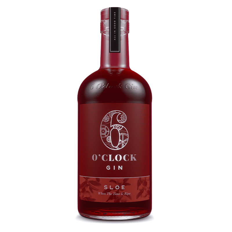6 O'Clock Sloe Gin - Vintage Wine & Spirits