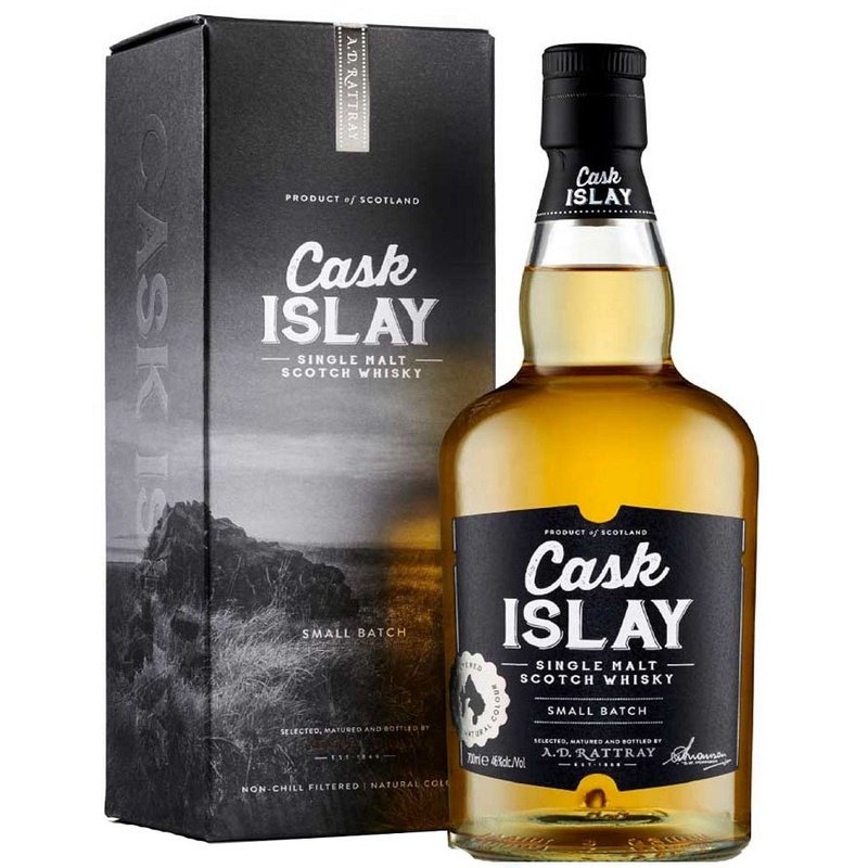 A.D. Rattray Cask Islay Small Batch Single Malt Scotch Whisky - Vintage Wine & Spirits
