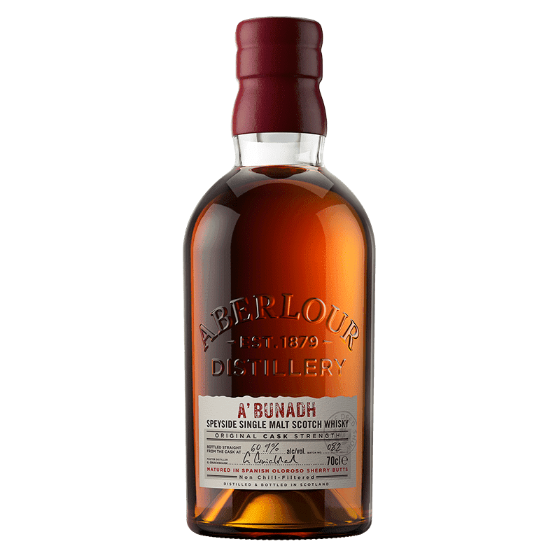 Aberlour A'Bunadh Cask Strength Speyside Single Malt Scotch Whisky - Vintage Wine & Spirits