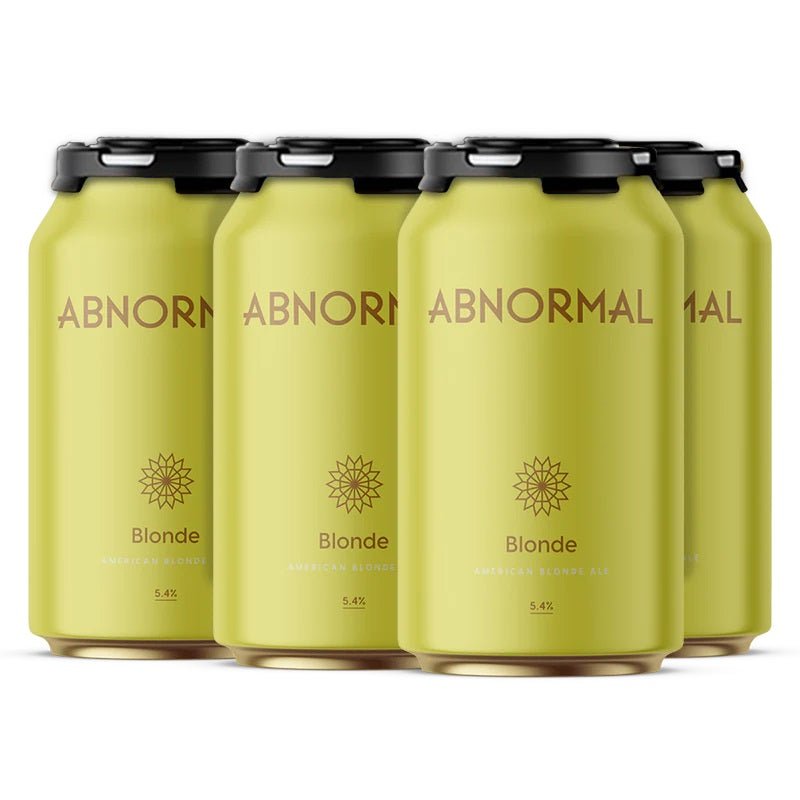 Abnormal 'Blonde' American Blonde Ale Beer 6-Pack - Vintage Wine & Spirits