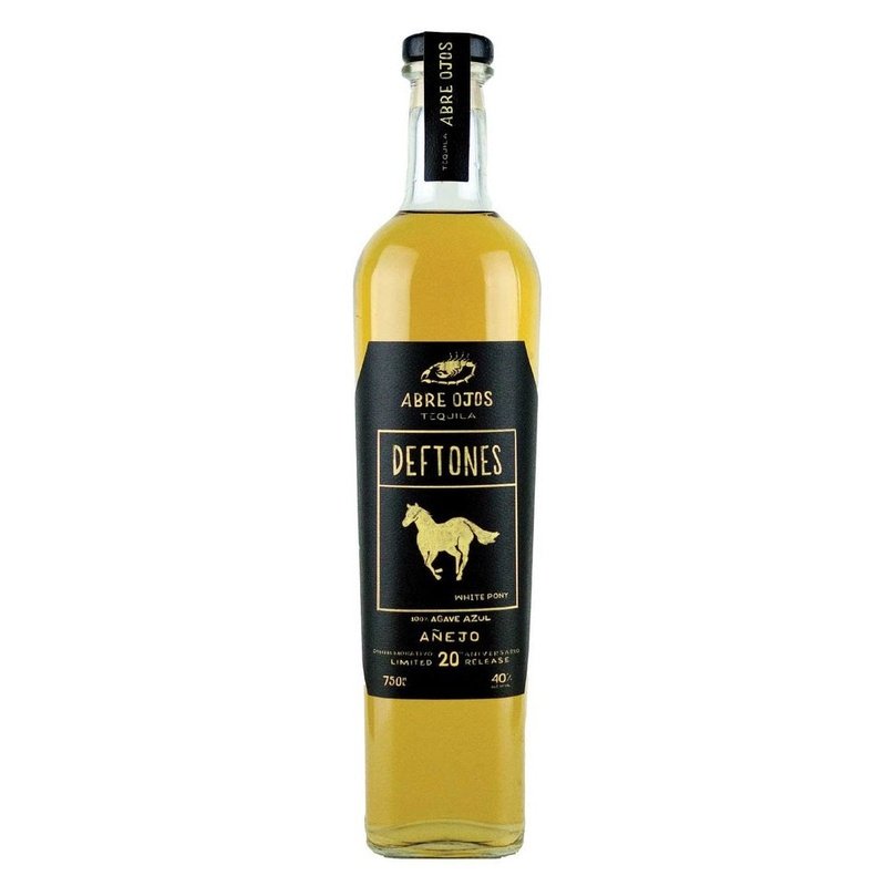 Abre Ojos 'Deftones' Anejo Tequila 20th Anniversary - Vintage Wine & Spirits