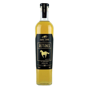 Abre Ojos 'Deftones' Anejo Tequila 20th Anniversary - Vintage Wine & Spirits