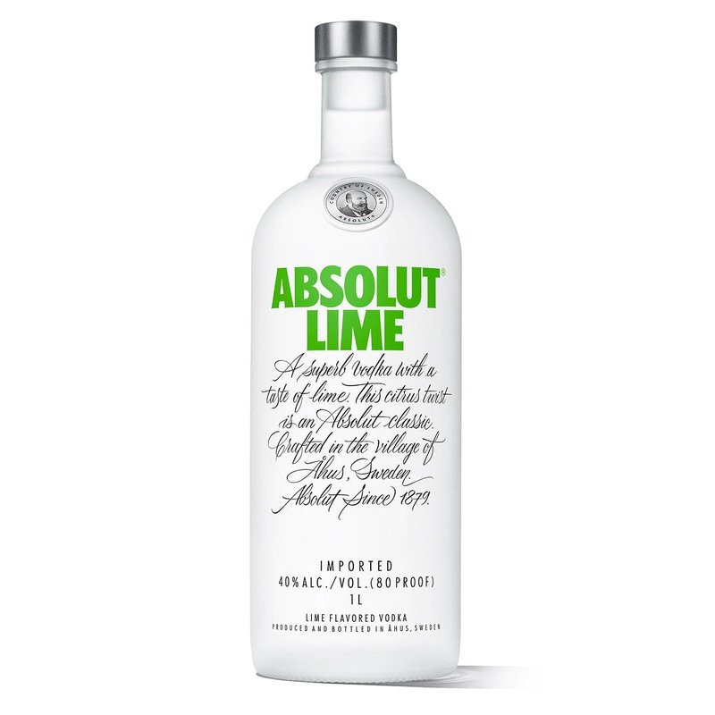 Absolut Lime Flavored Vodka - Vintage Wine & Spirits