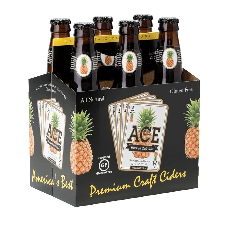 Ace Pineapple Craft Cider 6-Pack - Vintage Wine & Spirits