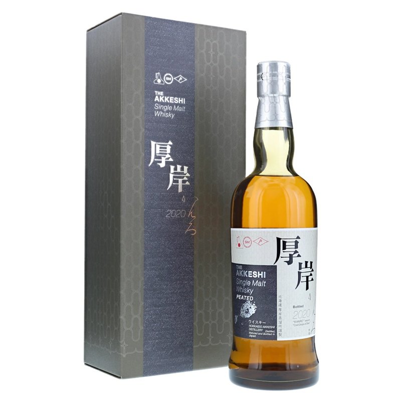 Akkeshi 'Kanro' 2020 Peated Single Malt Japanese Whisky - Vintage Wine & Spirits