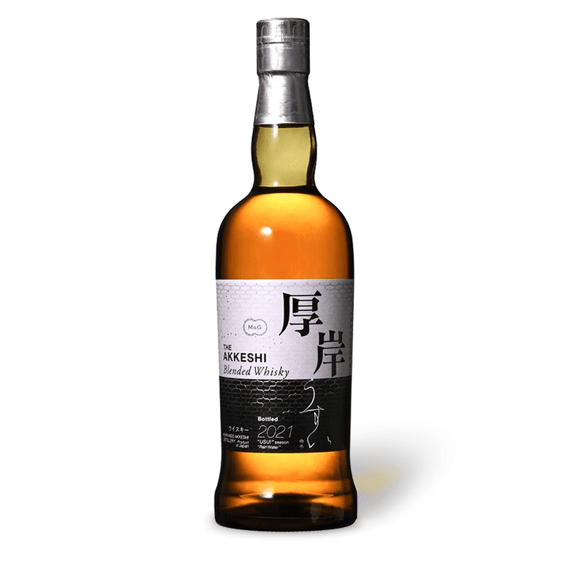 Akkeshi 'Usui' 2021 Blended Japanese Whisky - Vintage Wine & Spirits