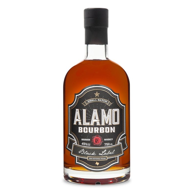 Alamo Black Label Small Batch Bourbon Whiskey - Vintage Wine & Spirits