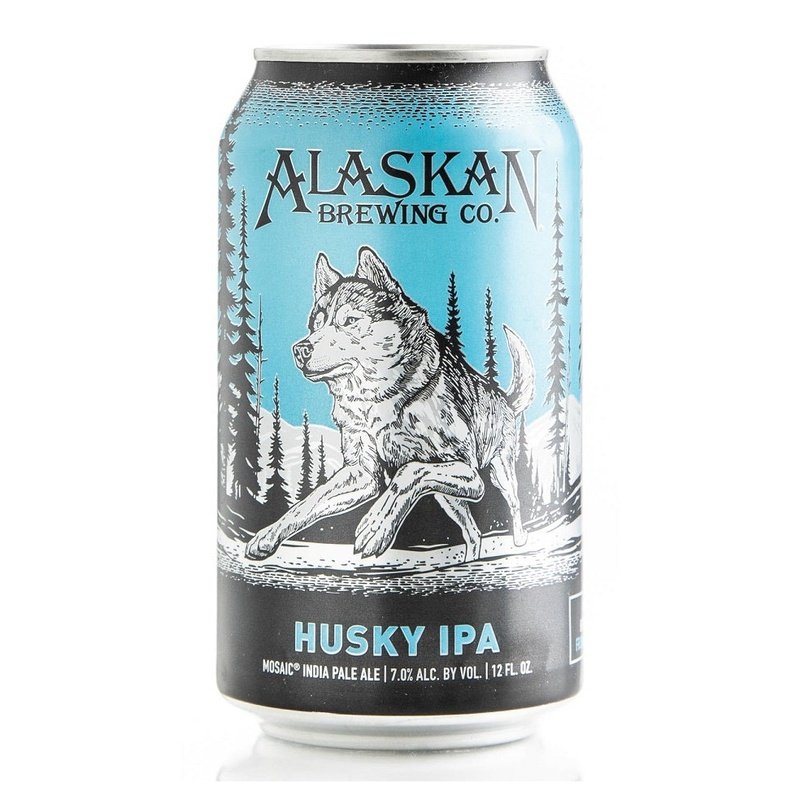 Alaskan Brewing Co. Husky IPA Beer 6-Pack - Vintage Wine & Spirits