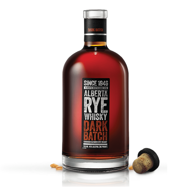 Alberta Rye Dark Batch Canadian Blended Rye Whisky - Vintage Wine & Spirits
