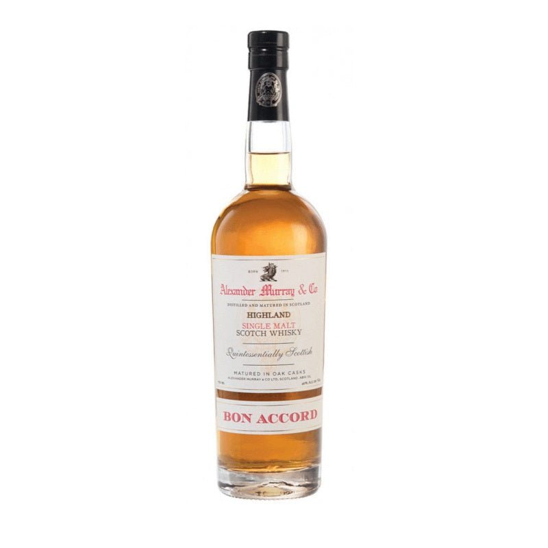 Alexander Murray Bon Accord Highland Single Malt Scotch Whisky - Vintage Wine & Spirits