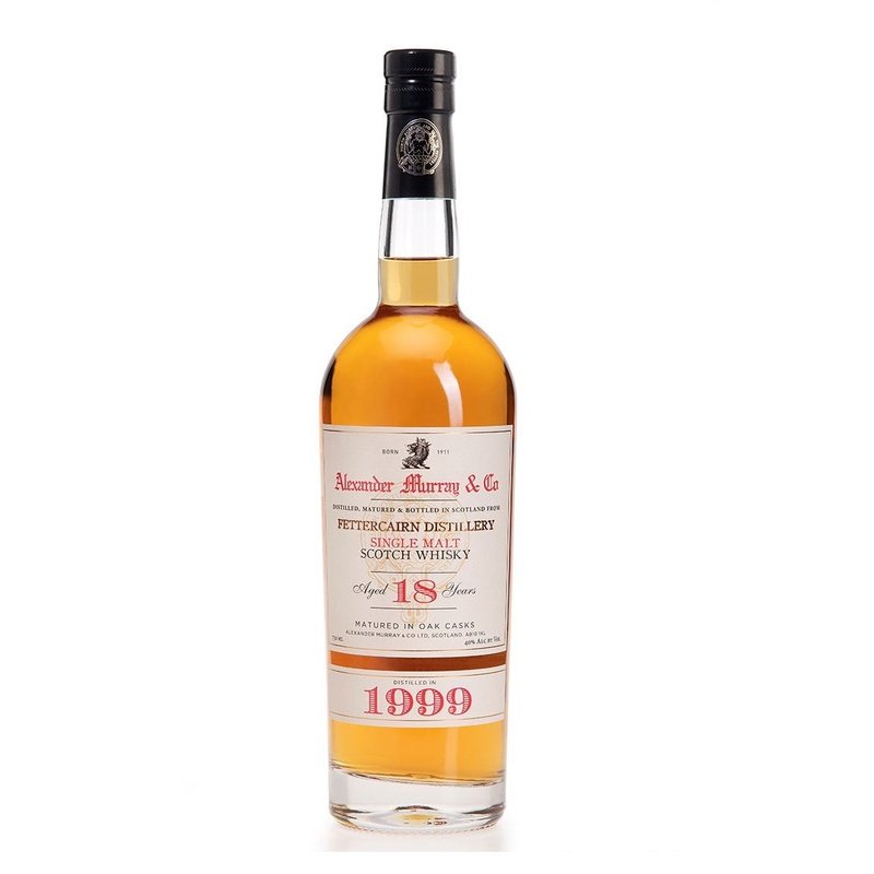 Alexander Murray Fettercairn Distillery 18 Year Old 1999 Single Malt Scotch Whisky - Vintage Wine & Spirits