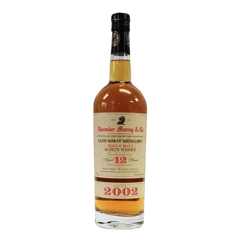 Alexander Murray Glen Moray 12 Year Old 2002 Cask Strength Single Malt Scotch Whisky - Vintage Wine & Spirits