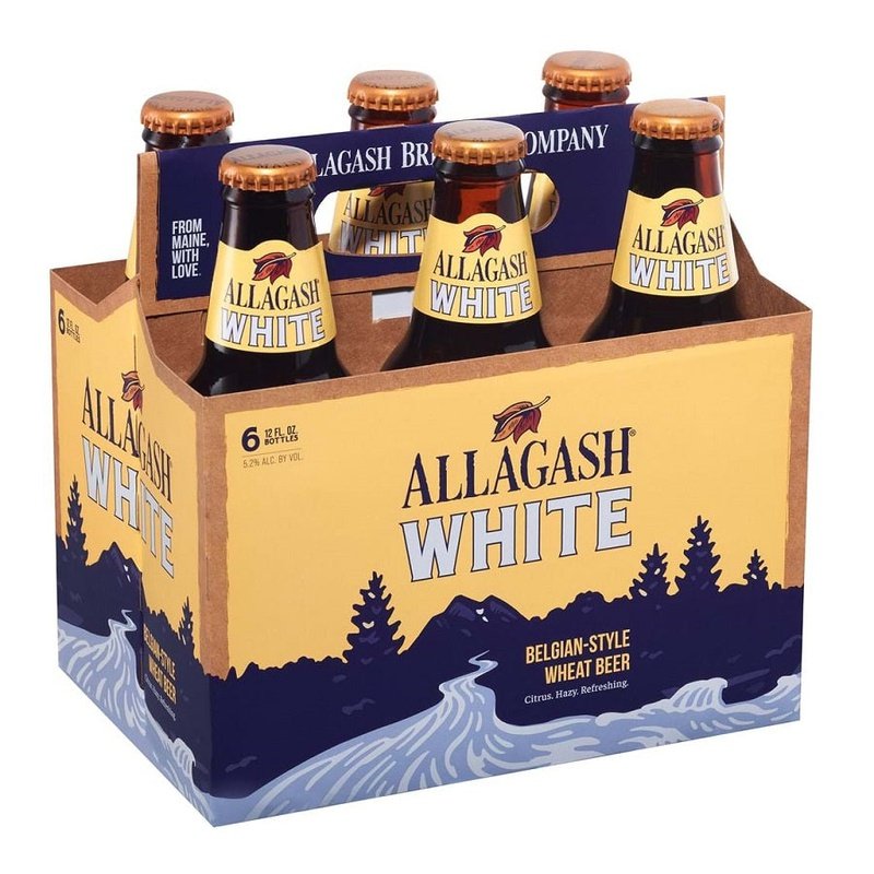Allagash White Belgian-Style 6-Pack Wheat Beer - Vintage Wine & Spirits