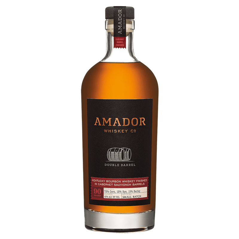 Amador Double Barrel Cabernet Sauvignon Finish Kentucky Bourbon Whiskey - Vintage Wine & Spirits