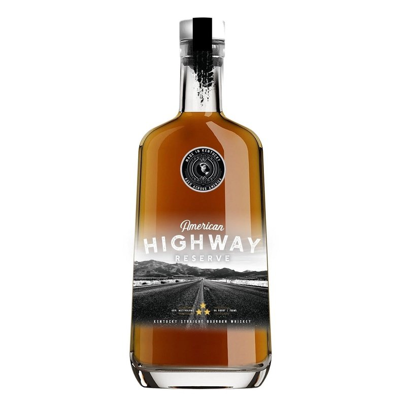 American Highway Reserve Kentucky Straight Bourbon Whiskey - Vintage Wine & Spirits