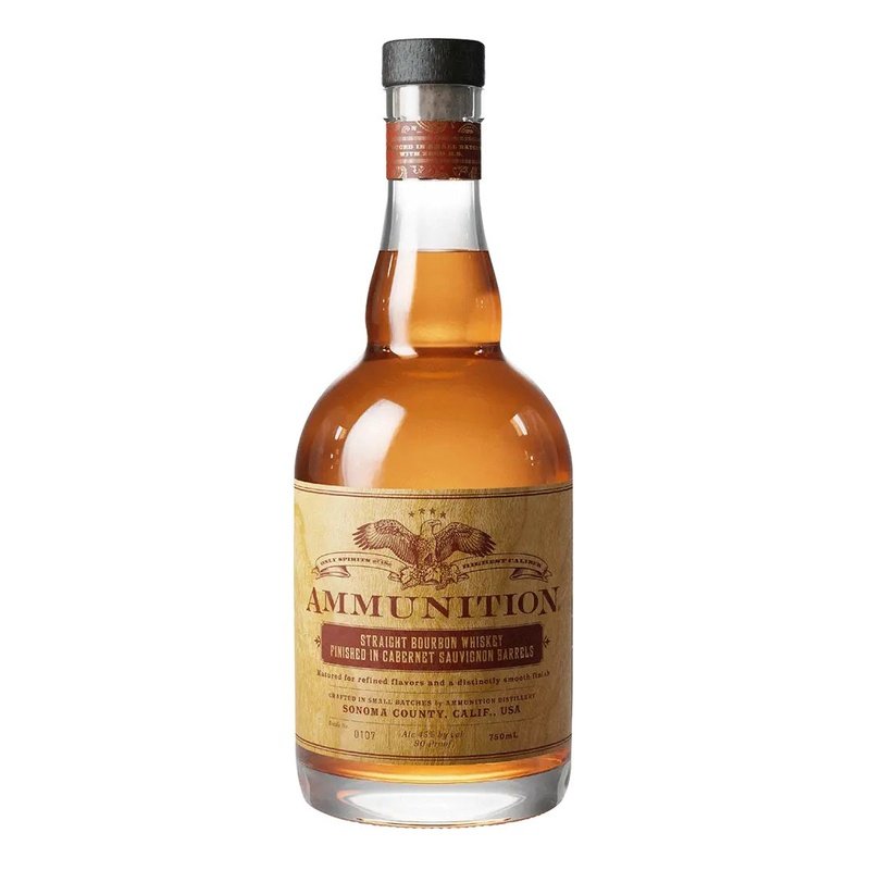 Ammunition Straight Bourbon Whiskey - Vintage Wine & Spirits