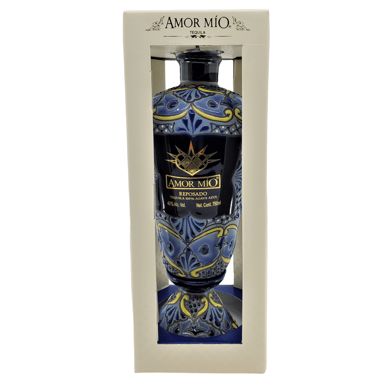 Amor Mío Collection Blue Reposado Tequila - Vintage Wine & Spirits