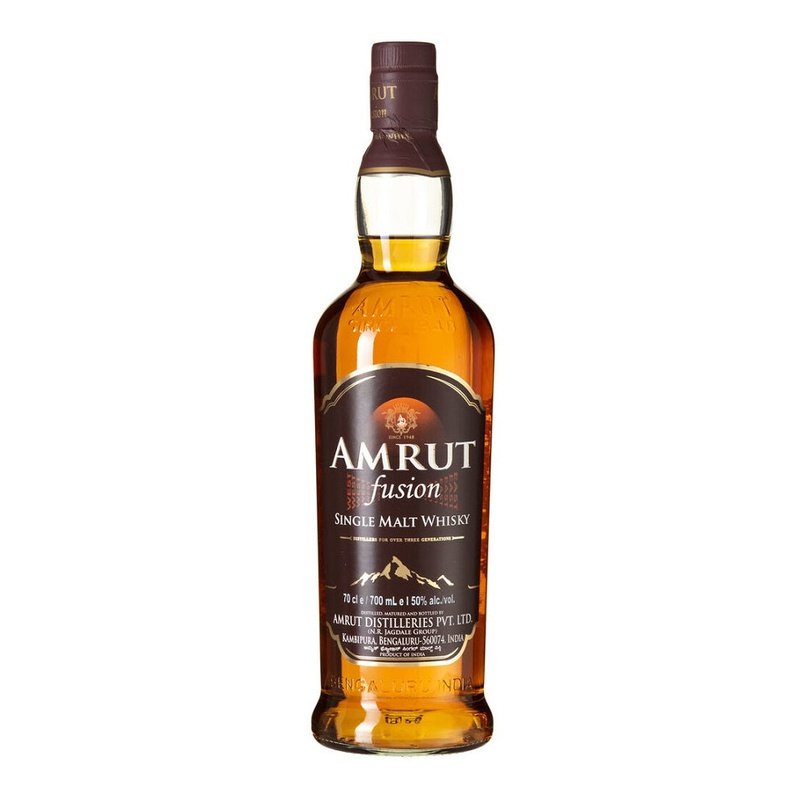 Amrut Fusion Single Malt Indian Whisky - Vintage Wine & Spirits