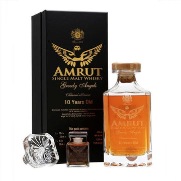Amrut Greedy Angels 10 Year Old Chairman's Reserve Indian Single Malt Whisky - Vintage Wine & Spirits