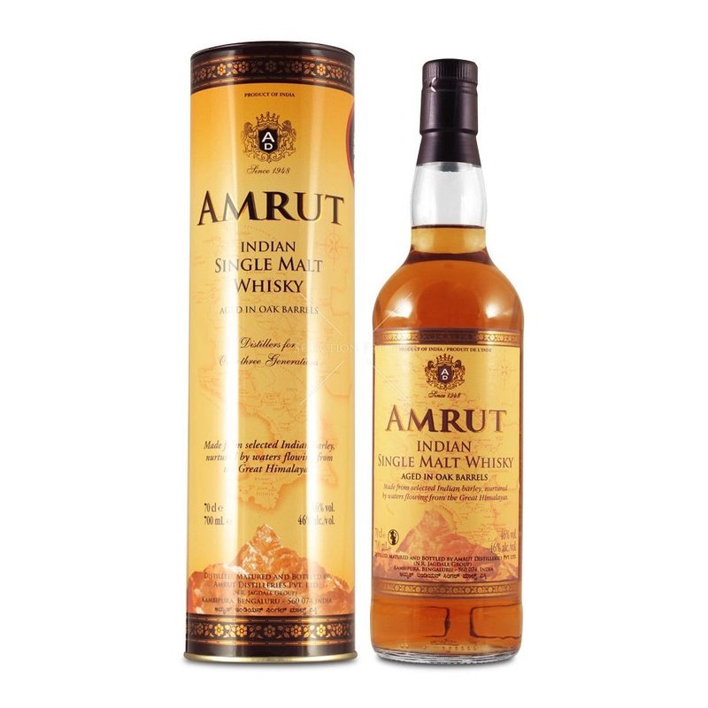 Amrut Indian Single Malt Whisky - Vintage Wine & Spirits